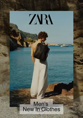 Zara katalog v Brno | Men's New In Clothes | 2024-07-09 - 2024-07-31