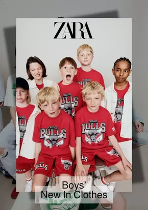 Zara katalog v Frýdek-Místek | Boys New In Clothes | 2024-07-09 - 2024-07-31