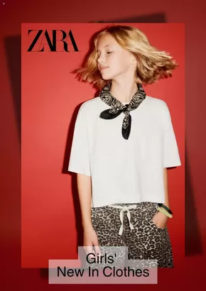 Zara katalog v Praha | Girls New In Clothes | 2024-07-09 - 2024-07-31