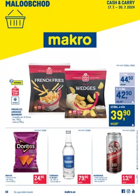Makro katalog v Ostrava | Maloobchod | 2024-07-17 - 2024-07-30