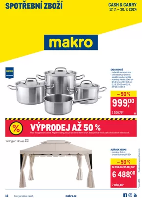 Makro katalog v Plzeň | Spotřební zboží | 2024-07-17 - 2024-07-30