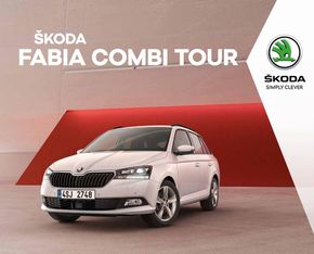 Škoda katalog v Soběslav | Katalog Fabia Combi Tour | 2023-07-10 - 2024-07-10