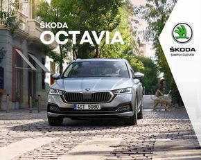 Škoda katalog v Soběslav | Katalog Octavia | 2023-07-10 - 2024-07-10