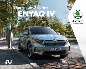Škoda katalog v Soběslav | Katalog Enyaq iV | 2023-07-10 - 2024-07-10