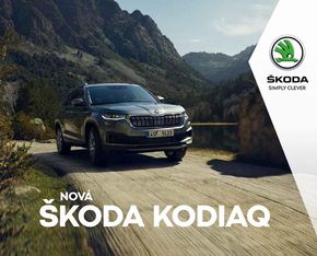 Škoda katalog v Soběslav | Katalog Kodiaq | 2023-07-10 - 2024-07-10