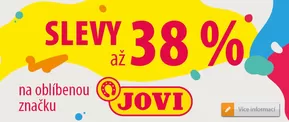 SEVT katalog v Brno | SLEVY až 38 % na výtvarné potřeby JOVI | 2024-07-16 - 2024-07-29