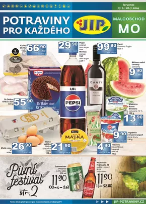 Jip katalog v Pardubice | Jip Potraviny Pro Každého 17.07 - 28.07.2024 | 2024-07-17 - 2024-07-28