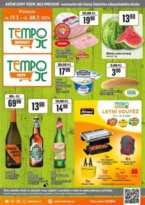 TEMPO katalog | Leták TEMPO market | 2024-07-17 - 2024-07-30
