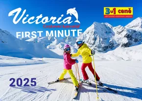 CK Victoria katalog v Černošice | First Minute Zima 2025 | 2024-07-18 - 2025-02-28