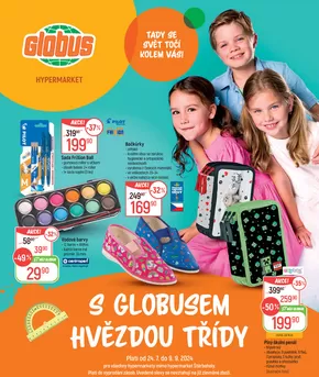 Globus katalog v Olomouc | S Globusem Hvězdou Třídy | 2024-07-24 - 2024-09-09