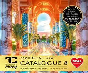 Dedra katalog | Katalog Orient Spa | 2024-07-22 - 2024-10-25