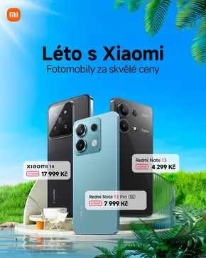 Xiaomi katalog | Pořiďte si naše telefony se slevou a užijte si léto naplno! | 2024-07-22 - 2024-08-18