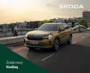 Škoda katalog v Praha | Katalog Nový Kodiaq | 2024-07-23 - 2025-01-31