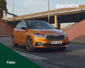 Škoda katalog v Olomouc | Katalog Fabia | 2024-07-23 - 2025-01-31