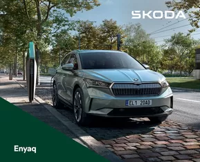 Škoda katalog v Olomouc | Katalog Enyaq Coupé | 2024-07-23 - 2025-01-31