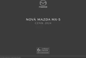 Mazda katalog | Mazda MX-5 | 2024-07-23 - 2025-01-31