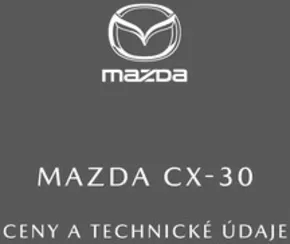 Mazda katalog | Mazda CX-30 | 2024-07-23 - 2025-01-31