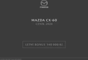 Mazda katalog v Ústí nad Labem | Mazda CX-60 | 2024-07-23 - 2025-01-31