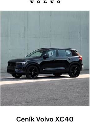 Volvo katalog v Jihlava | Volvo XC40 | 2024-07-24 - 2025-01-31