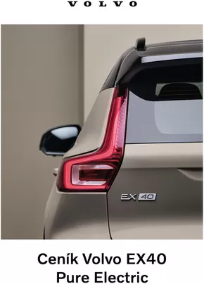 Volvo katalog v Jihlava | Volvo EX40 Pure Electric | 2024-07-24 - 2025-01-31