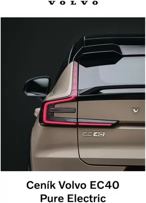 Volvo katalog | Volvo EC40 Pure Electric | 2024-07-24 - 2025-01-31