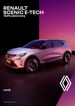 Renault katalog v Liberec | Renault Scenic e-tech 100% elektrický | 2024-07-24 - 2025-01-31