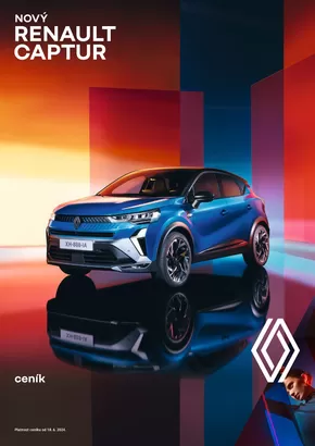 Renault katalog v Ostrava | NOVÝ RENAULT CAPTUR | 2024-07-24 - 2025-01-31