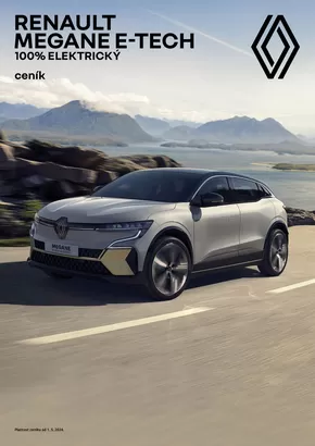 Renault katalog | Renault Megane e-tech 100% elektrický | 2024-07-24 - 2025-01-31