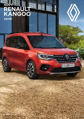 Renault katalog | NOVÝ Renault Kangoo | 2024-07-24 - 2025-01-31
