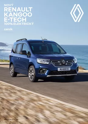 Renault katalog | NOVÝ RENAULT KANGOO E-TECH 100% ELEKTRICKÝ | 2024-07-24 - 2025-01-31
