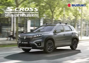 Suzuki katalog | Suzuki S-CROSS ORIGINÁLNÍ PŘÍSLUŠENSTVÍ | 2024-07-25T00:00:00+02:00 - 2025-01-31T23:59:00+01:00