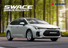 Suzuki katalog | Suzuki SWACE ORIGINÁLNÍ PŘÍSLUŠENSTVÍ | 2024-07-25T00:00:00+02:00 - 2025-01-31T23:59:00+01:00