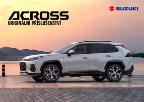 Suzuki ACROSS ORIGINÁLNÍ PŘÍSLUŠENSTVÍ