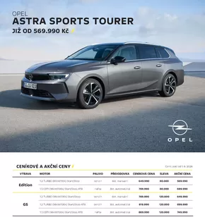 Opel katalog v Pardubice | OPEL ASTRA SPORTS TOURER | 2024-07-26 - 2025-01-31