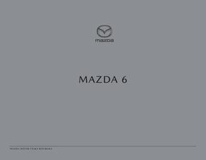 Mazda katalog | Mazda 6 | 2023-07-28 - 2025-01-31