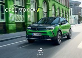 Opel katalog v Černošice | Nový Opel Mokka | 2023-08-07 - 2025-01-31