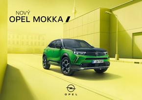 Opel katalog v Černošice | Nový Opel Mokka . | 2023-08-07 - 2025-01-31