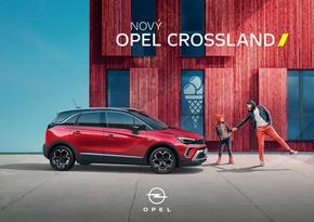Opel katalog v Černošice | Nový Opel Crossland | 2023-08-07 - 2025-01-31