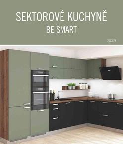 Hornbach katalog v Hradec Králové | Sektorové Kuchyně BE SMART | 2023-09-06 - 2024-12-31