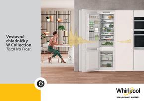 Whirlpool katalog v Karlovy Vary | Extra tiché vestavné chladničky Whirlpool W Collection | 2023-09-19T00:00:00+02:00 - 2025-01-31T23:59:00+01:00