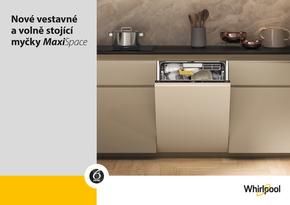 Whirlpool katalog v Karlovy Vary | Více místa, méně starostí s myčkami Whirlpool MaxiSpace | 2023-11-08T00:00:00+01:00 - 2025-01-31T23:59:00+01:00