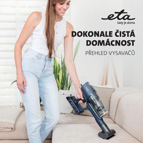 ETA katalog v Prostějov | Brožura vysavače | 2023-11-15 - 2024-12-31