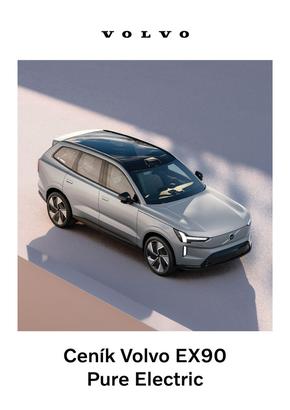 Volvo katalog v Brno | Volvo EX90 Pure Electric | 2024-01-19 - 2025-01-31