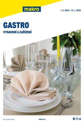 Makro katalog v Přerov | Gastro vybavení a zařízení | 2024-02-02 - 2025-01-31