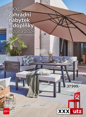 XXXLutz katalog v Frýdek-Místek | XXXLutz Zahradní nábytek sezóna 2024 | 2024-03-05 - 2024-12-31