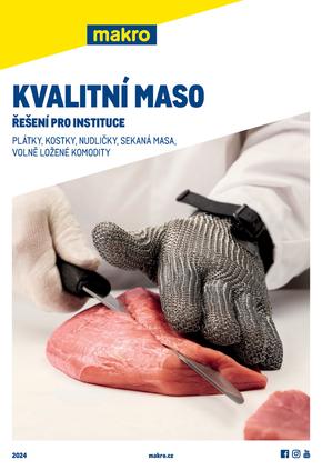 Makro katalog v Karlovy Vary | Kvalitní maso - řešení pro instituce | 2024-03-19 - 2024-12-31