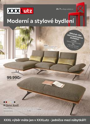 XXXLutz katalog v Frýdek-Místek | XXXLutz Moderní a stylové bydlení | 2024-04-08 - 2024-08-31