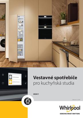 Whirlpool katalog v Brno | Vestavné spotřebiče pro kuchyňská studia | 2024-04-09 - 2024-07-31