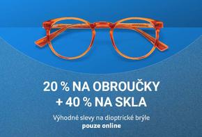 Grandoptical katalog v Ústí nad Labem | Sleva 20 % na obruby a 40 % na skla | 2024-05-14 - 2024-08-04
