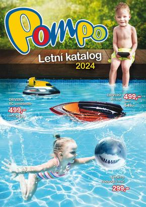 Pompo katalog v Olomouc | Pompo Letní katalog 2024 | 2024-06-01 - 2024-08-31